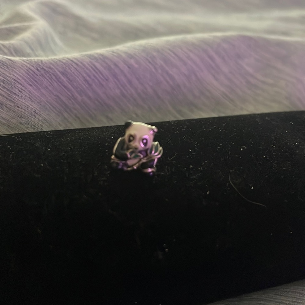 Pandora panda bear charm